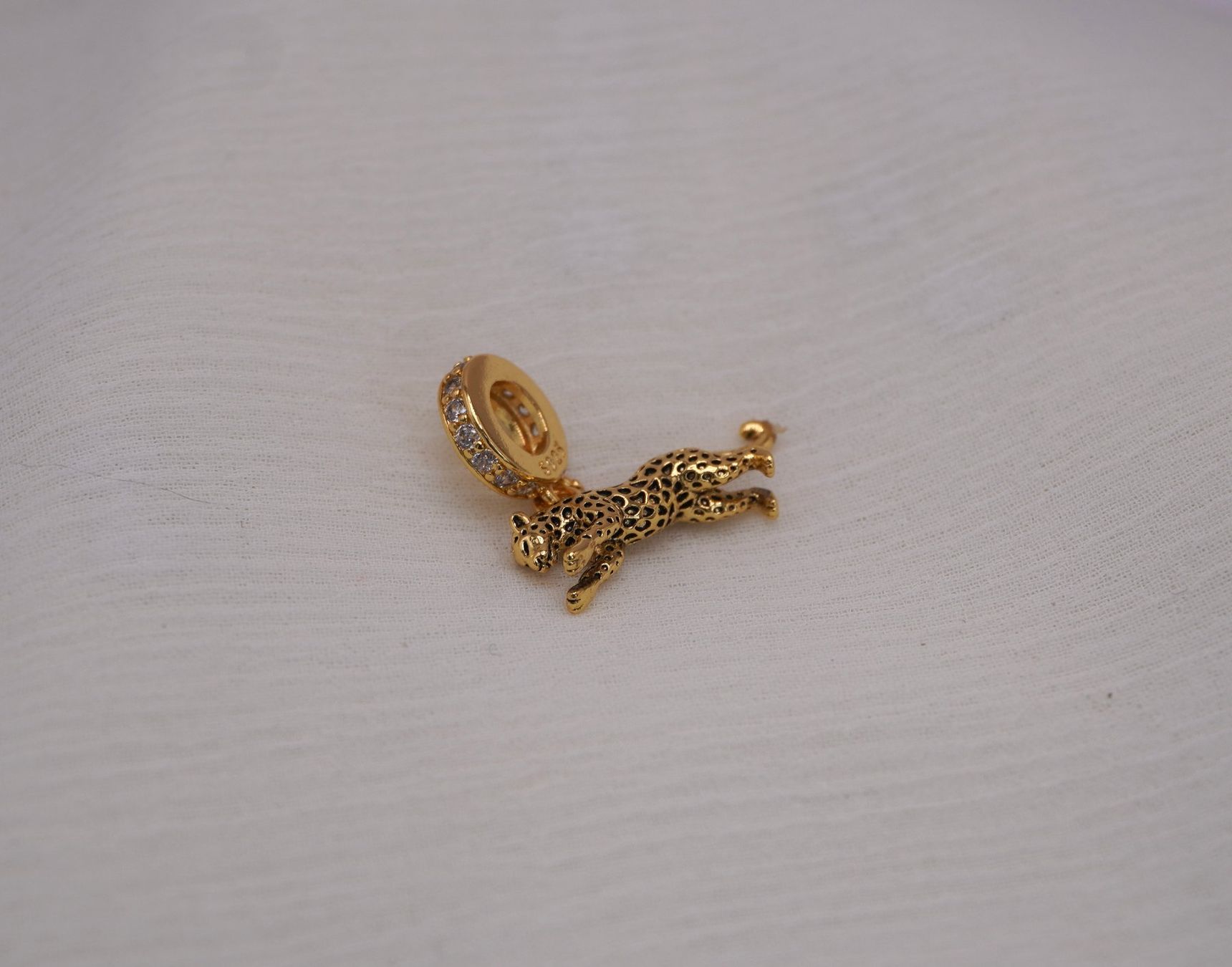 Ciondoli: Charm "Leopard" zu Pandora 925 Silber – Nuovo (secondo la descrizione) da Niederbüren venduto da Fidi5 3
