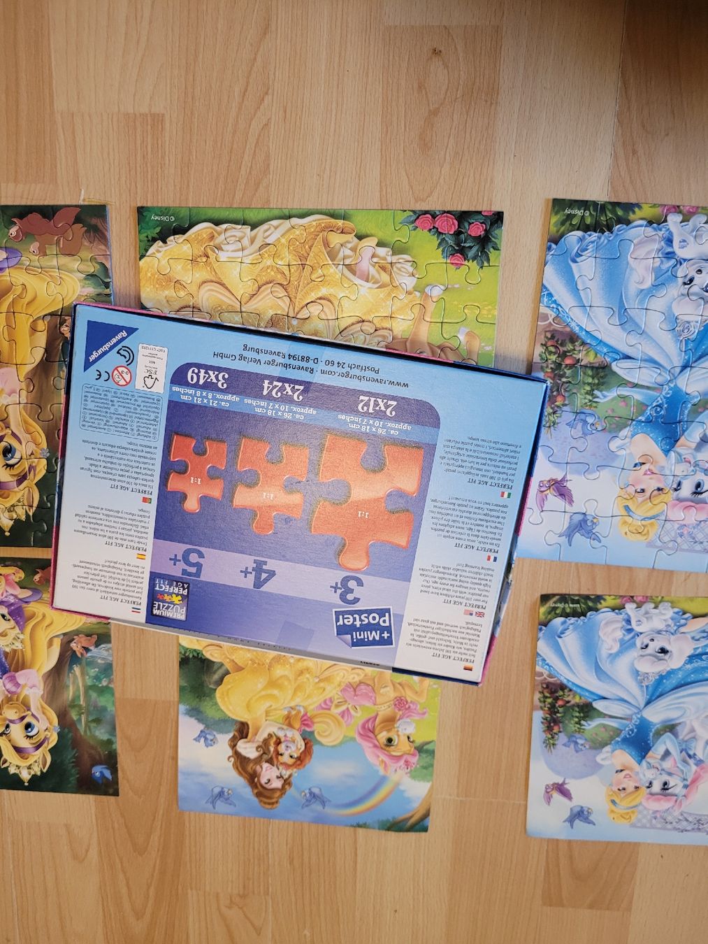 Ravensburger Puzzles: Puzzle 3x49 – Gebraucht aus Lupsingen von sta_wgg5 6