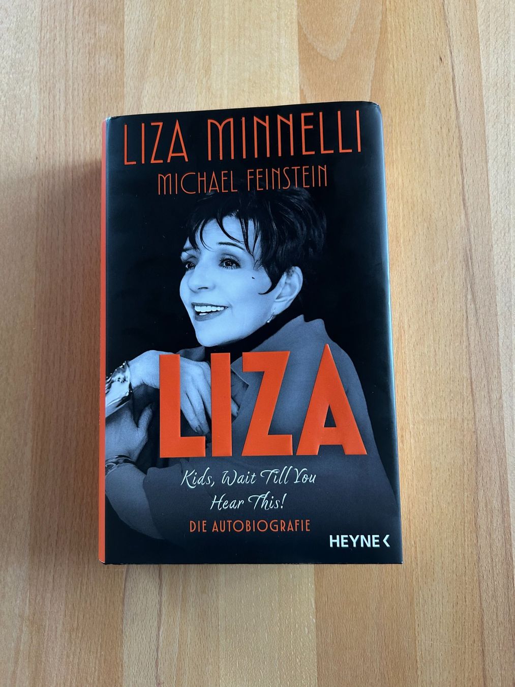 Libri: Liza Minnelli - Autobiografie – Usato da Bubikon venduto da cinerama01