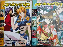 2 Animania (Heft) 05/2005 - 06/2005 - inkl. Poster