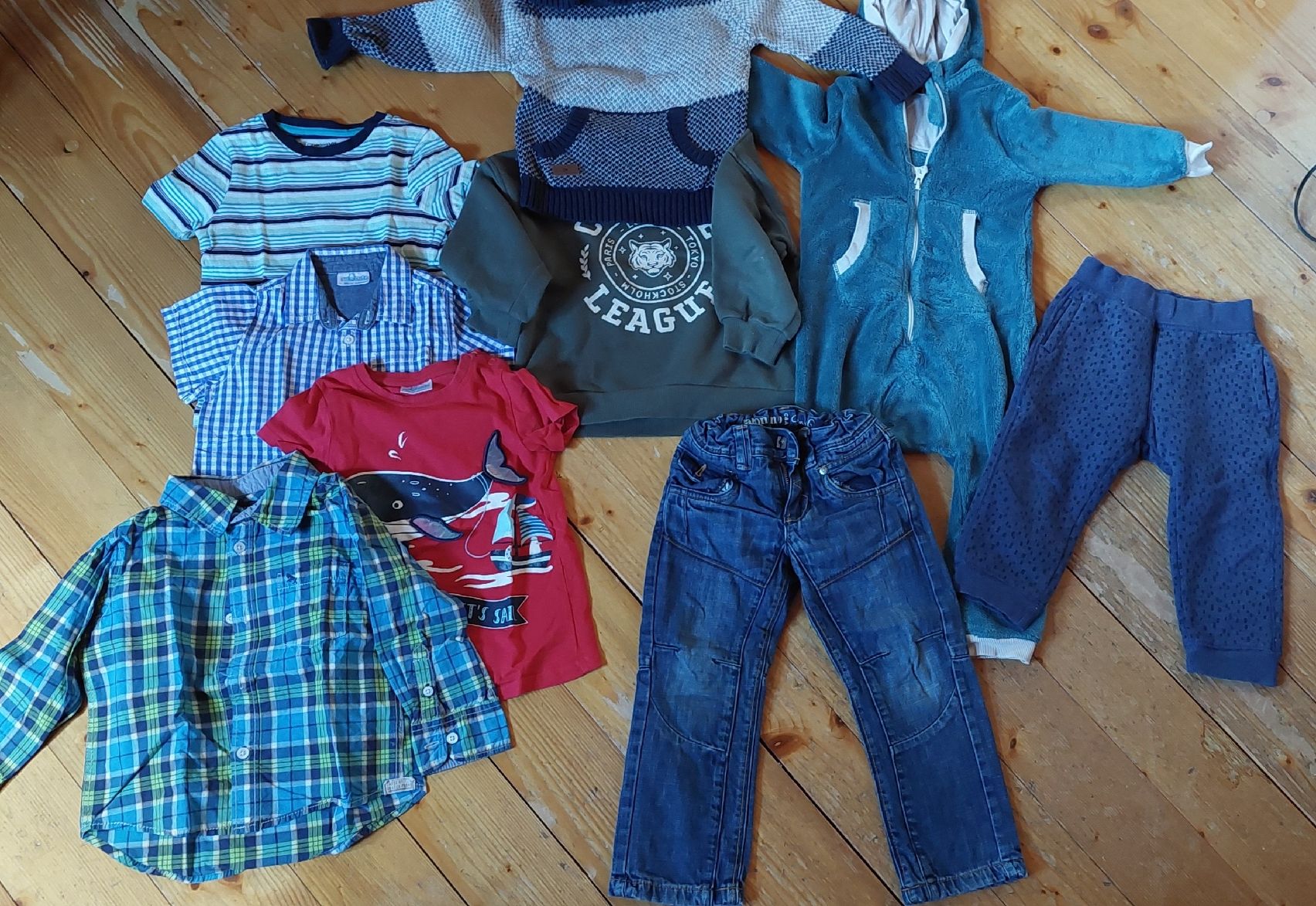 Ensembles coordonnés: Jungs Kleiderpaket 98 – D'occasion à Schmidrüti par Novemberchind