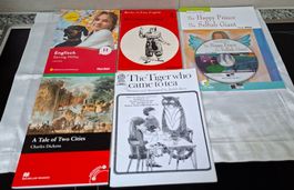 5 Stück English Storys Level 2 -3 Happy Prince mit CD