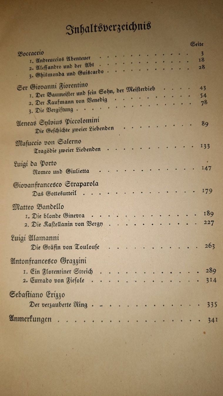 Libri: LIEBESNOVELLEN 2 BÄNDE – Usato da zürich venduto da gabab 3