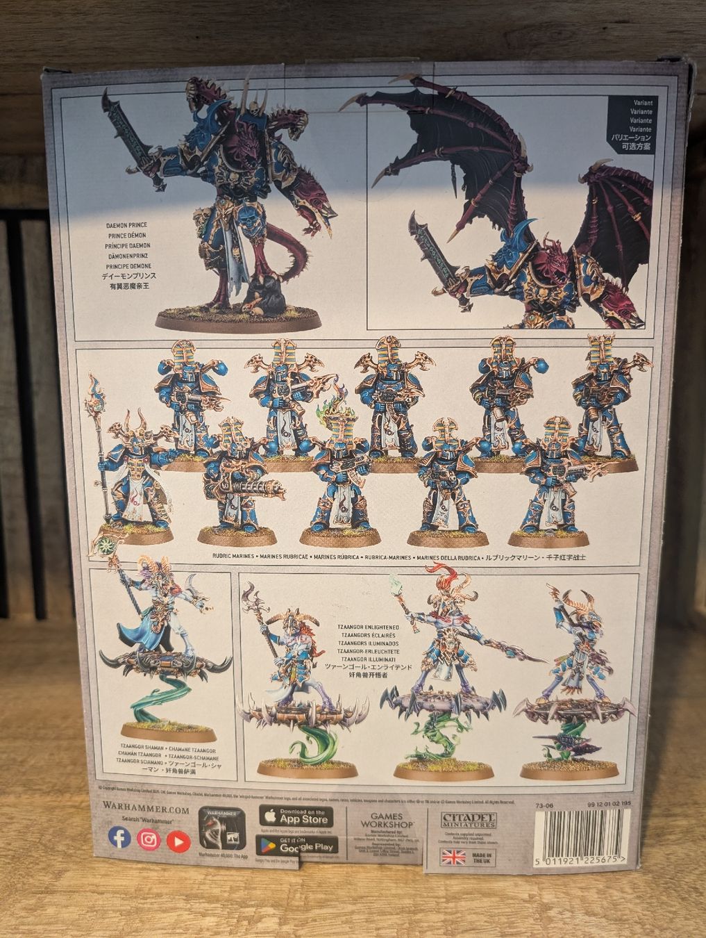 Kits de montage: Warhammer 40K Combat Patrol Thousand Sons  – Neuf (Voir description) à Root par Hiroschi 2