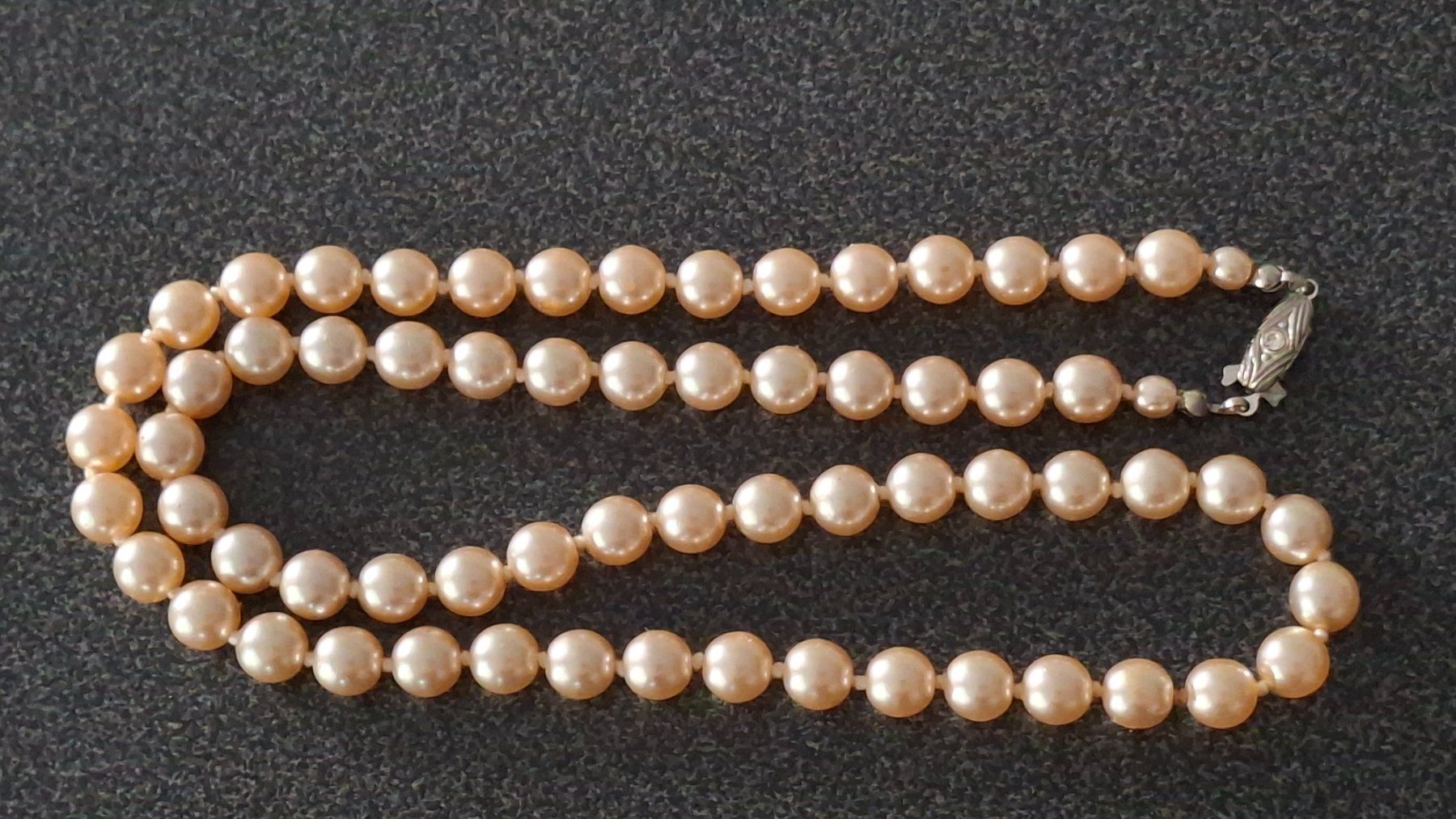 Ketten: Perlenkette mit Schmuckverschluss Vintage – Gebraucht aus Gattikon von jeansgli 3