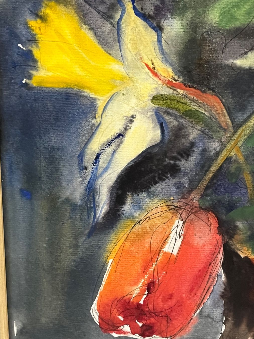 Dipinti: E. Näf 1977 – Usato da Basel venduto da PAUL_ART 3