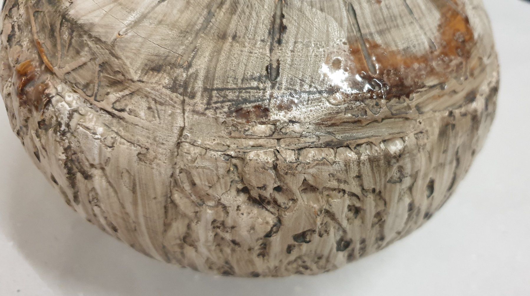 Vasi & Recipienti: Mid Century Keramik Vase Italy – Usato da Emmen venduto da magelan 2