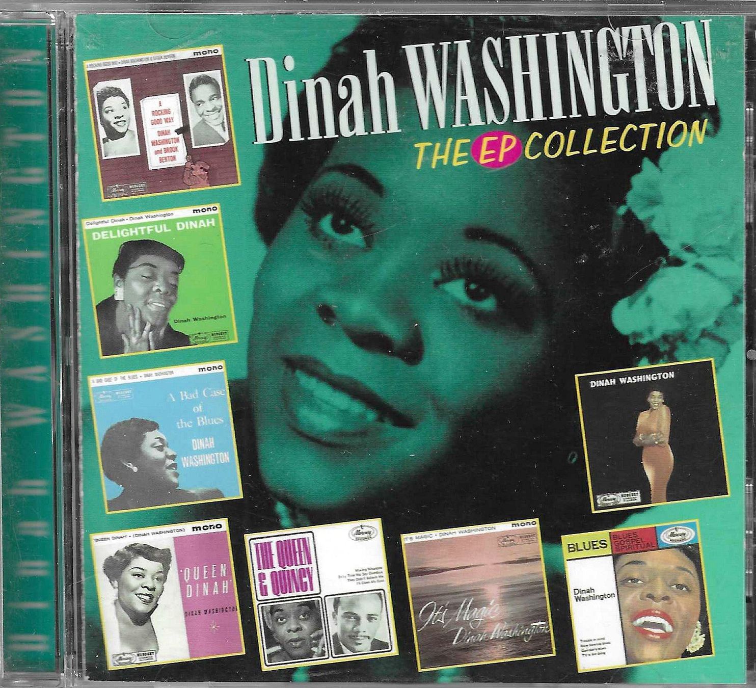 CD: Dinah Washington - The EP Collection – Usato da Savagnier venduto da Ne2065