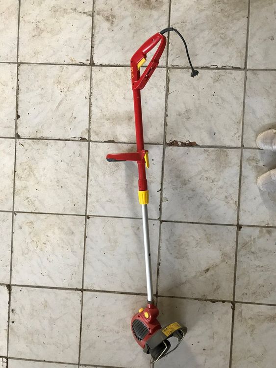 WOLF GT 840 Rasentrimmer elektrisch Kaufen auf Ricardo