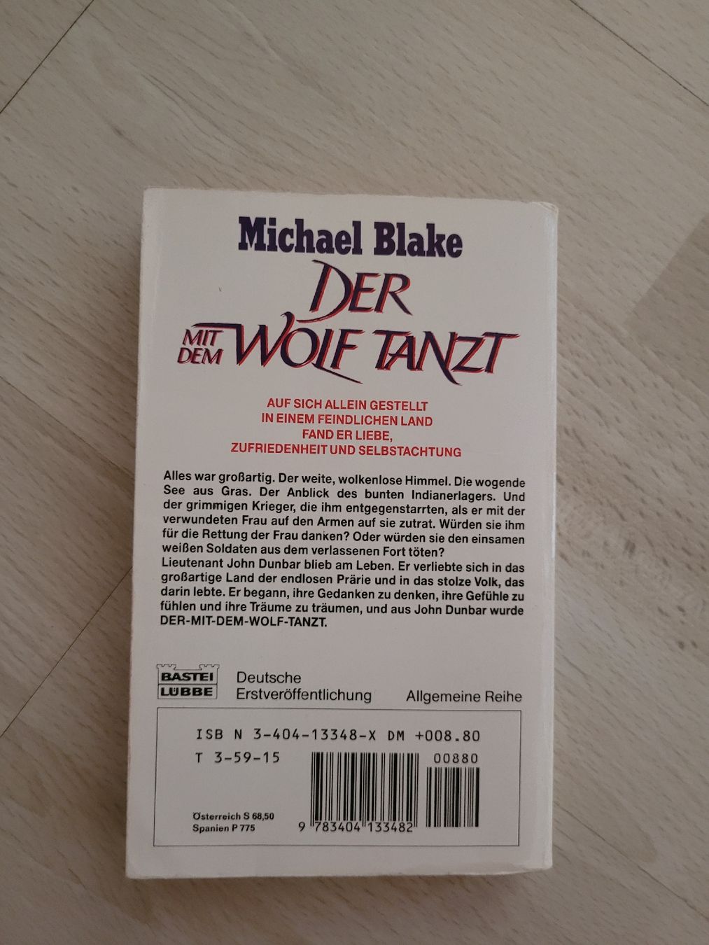 Libri: der mit dem Wolf tanzt – Usato da Perlen venduto da Safari_23 1