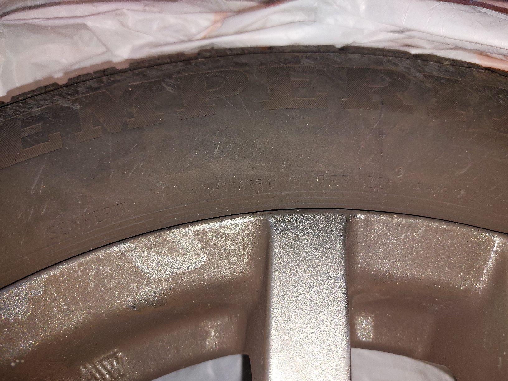 Pneumatici & Ruote complete: VW Polo Sommer Reifen – Nuovo (secondo la descrizione) da Schindellegi venduto da roli87 2