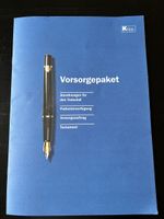 K-Tipp Vorsorgepaket