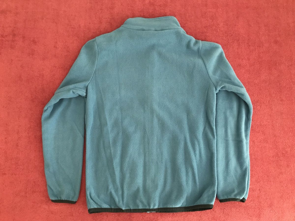 46 Nord Giacche & Cappotti: Fleecejacke 46 Nord, hellblau, Gr. 164 – Usato da Thayngen venduto da mon_qr52 2