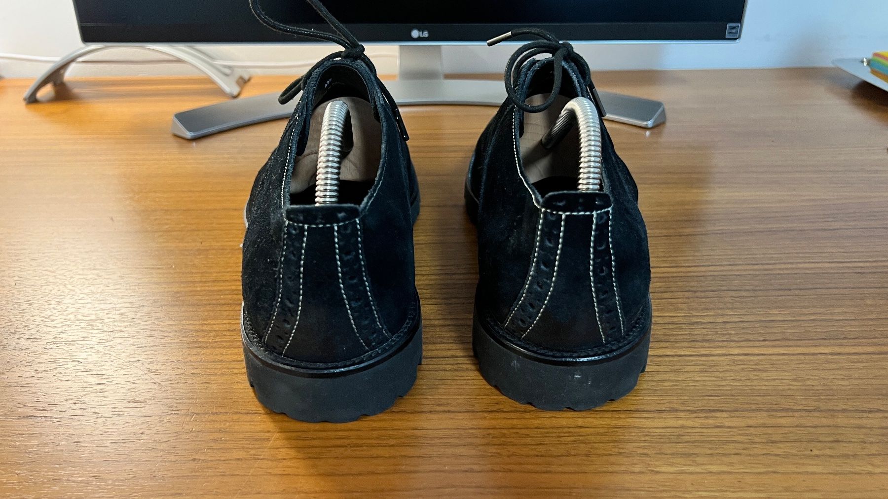 Balmain Herrenschuhe: Pierre Balmain Derby Schuhe in Schwarz Gr. 43 – Gebraucht aus Uetikon am See von Arthur.s 2