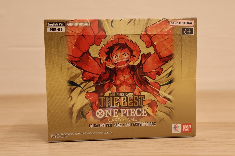 one piece card game prb-01 premium booster box Buy ONE PIECE PRB-01 THE BEST Premium Booster Box – TCGHOBBY main image 0