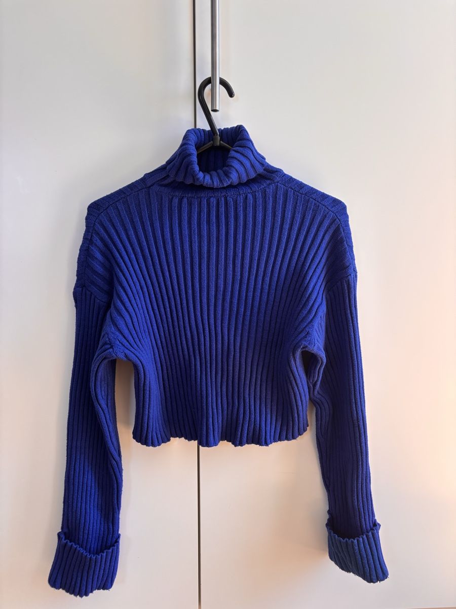 H&M Pullover & Sweatshirts: blauer Pullover – Gebraucht aus Erlen von xdi_yy28 1