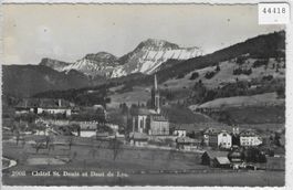 Chatel St. Denis et Dent de Lys