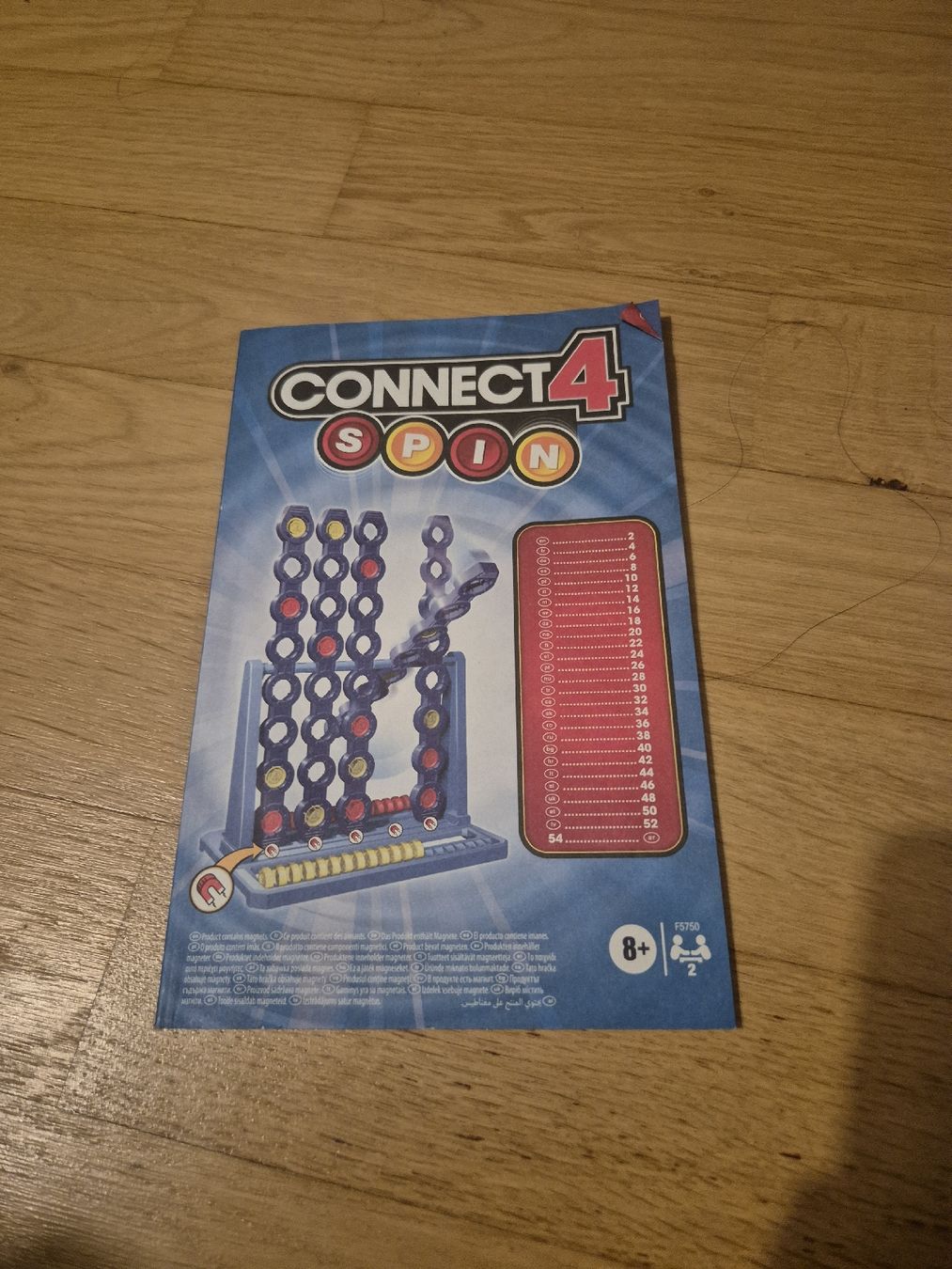 Giochi: Connect 4 spin spiel – Nuovo (secondo la descrizione) da Therwil venduto da srl_67bl 2