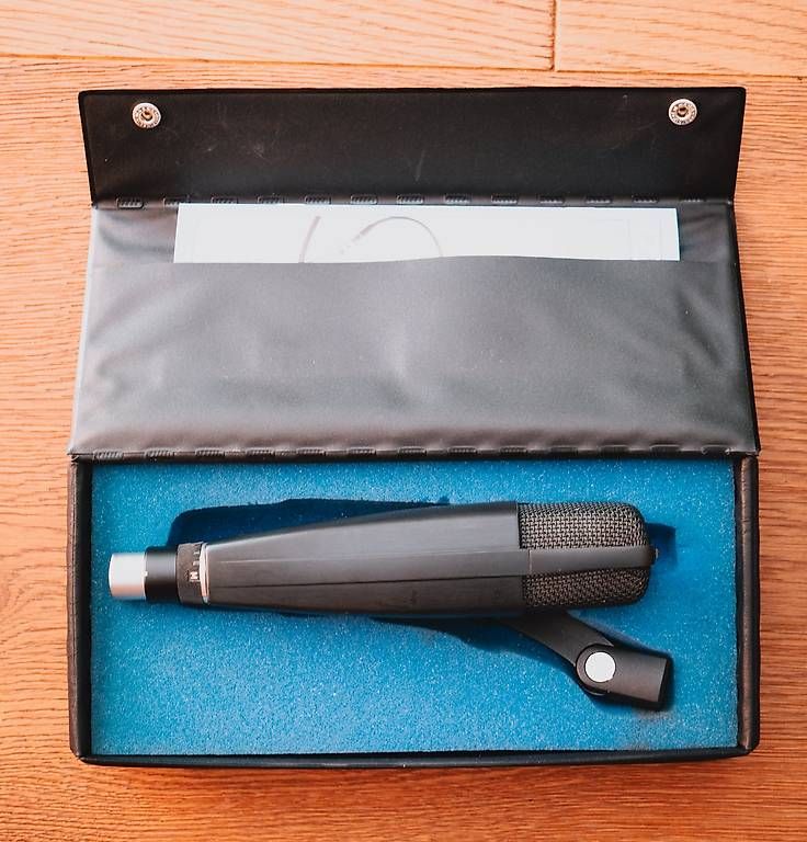 Sennheiser Microphones: Sennheiser MD 421 – D'occasion à Hinterkappelen par audiowerft 1