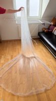 Schleier Hochzeit Farbe Ivory