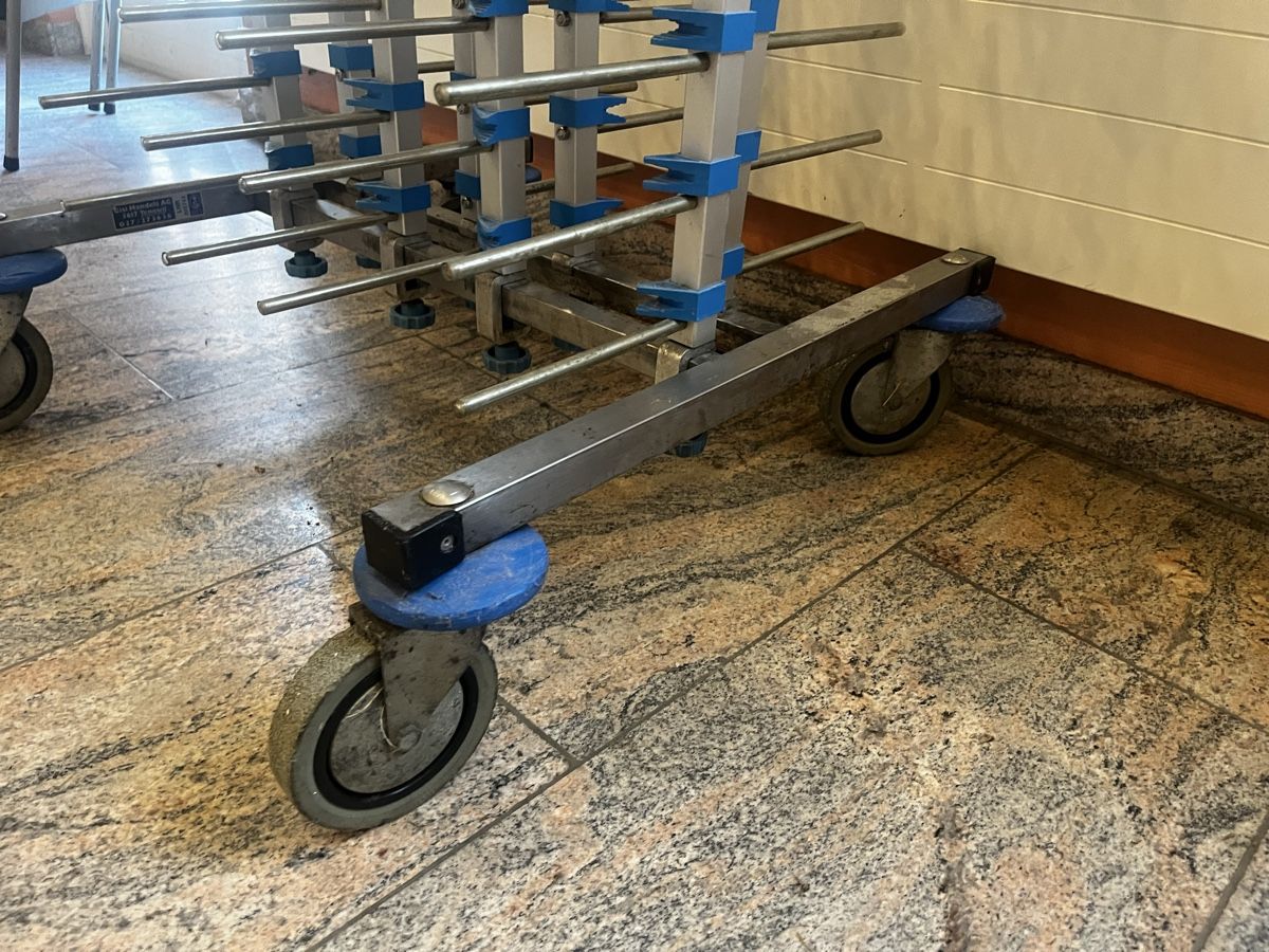 Küchengeräte: Tellerwagen für 78 Teller – Gebraucht aus Dittingen von Cervolino77 2