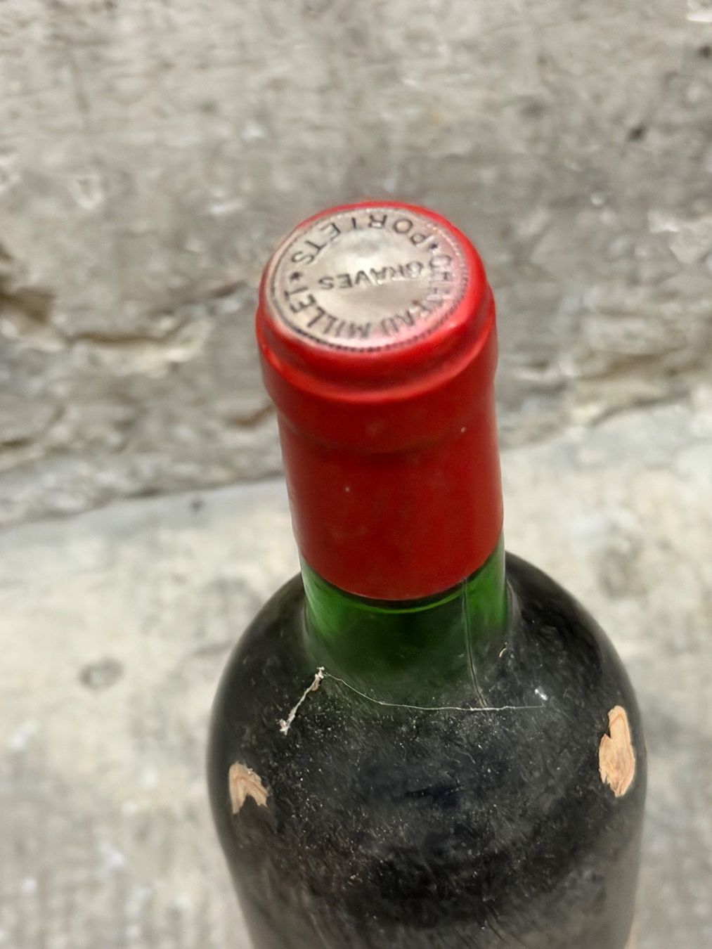 Vino: Château Millet BORDEAUX 1975 – Nuovo (secondo la descrizione) da La Tour-de-Peilz venduto da avediscipule 5