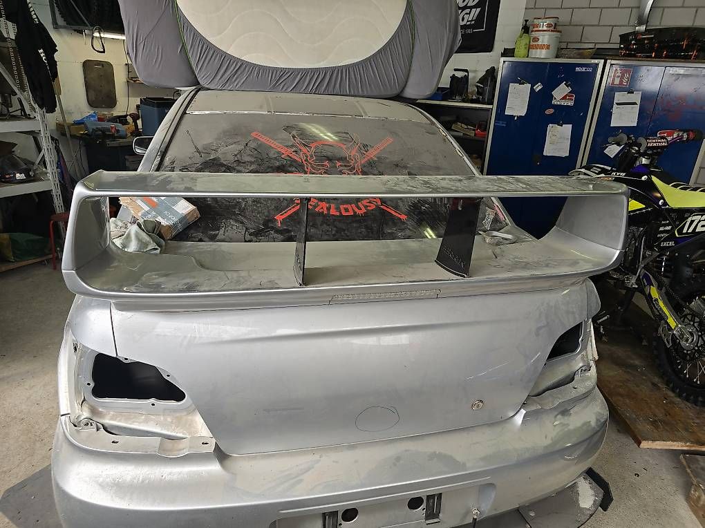 Tutti pezzi di ricambio auto: Subaru wrx/sti spoiler – Usato da Hinteregg venduto da timo-98
