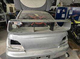 Subaru wrx/sti spoiler