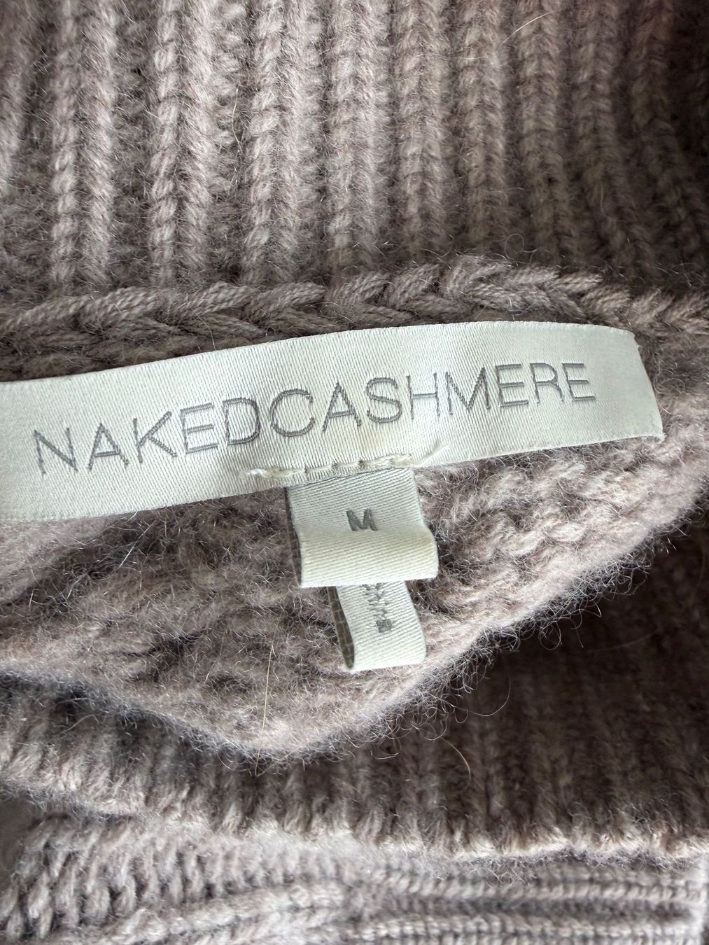 Pullover & Sweatshirts: Naked Cashmere Kaschmir Mock-Neck-Pullover, M – Neu (gemäss Beschreibung) aus Wilen b. Wollerau von rosmarin13 4
