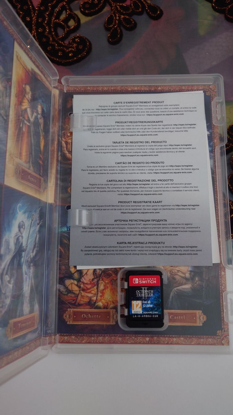 Nintendo Giochi: Octopath traveler 2 collector Switch – Nuovo e nell'imballaggio originale da Cugy VD venduto da Twinsen93 5