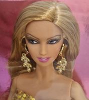 Barbie 50. Geburtstag Puppe Gold limitiert 2008