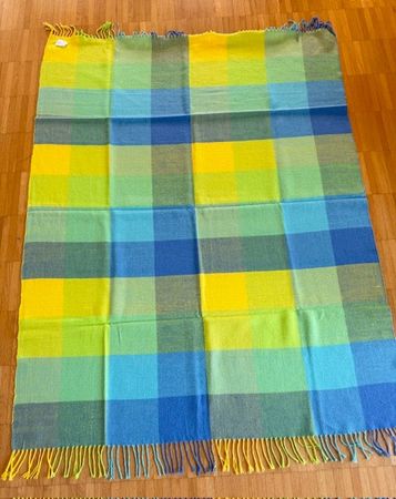 KUSCHELDECKE MEHRFARBIG
