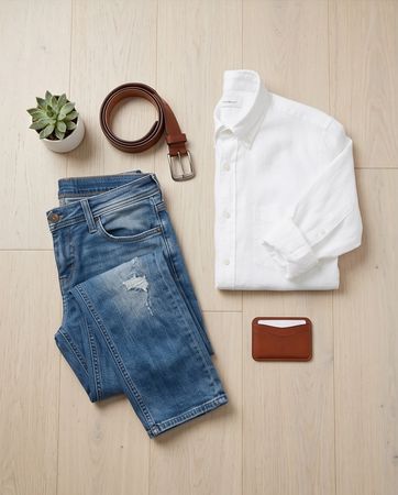 En.SixtvSeven jeans - bon état - 36