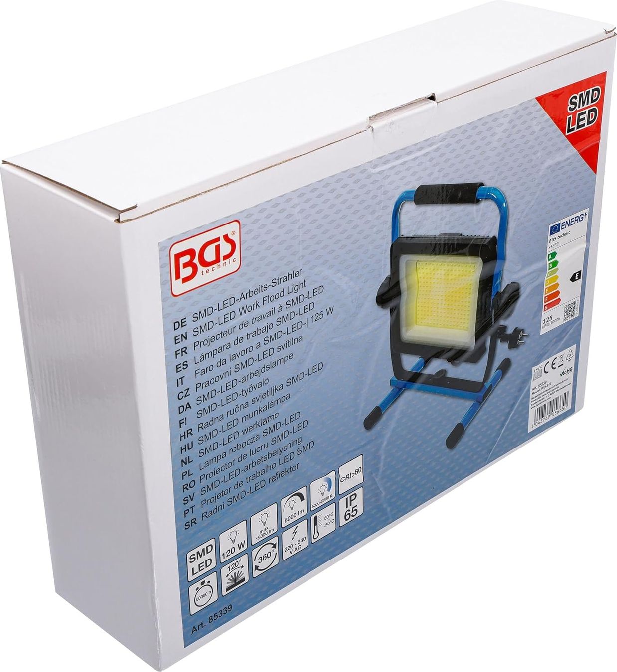 Lampade: Baustrahler / Arbeits-Strahler, SMD-LED, 15000Lumen – Nuovo e nell'imballaggio originale da Dietikon venduto da KFZ-Spezialwerkzeuge 2