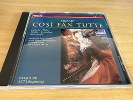 Mozart Così fan tutte / Colin Davis Caballé Gedda Cotrubas