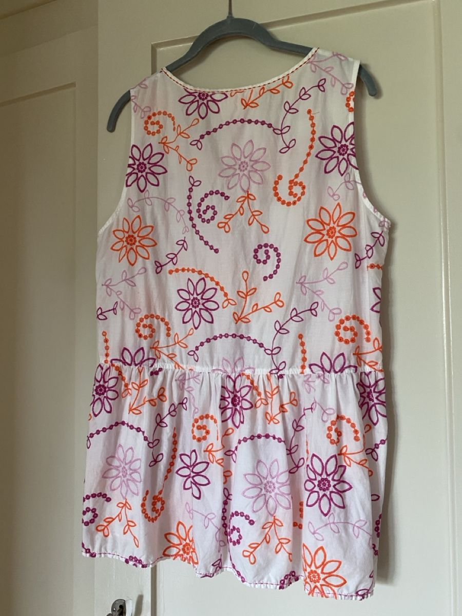 Lieblingsstück Camicette: Lieblingsstück Bluse 40, Muster aufgestickt – Nuovo (secondo la descrizione) da Hünibach venduto da nadalila 1