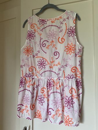 Lieblingsstück Bluse 40, Muster aufgestickt