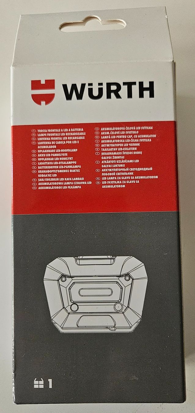 Lampen: Wüth Head Lamp – Neu und originalverpackt aus Lausanne von FamilleCool 3