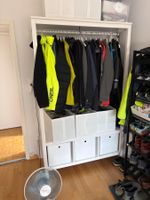 IKEA HEMNES open wardrobe