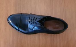 Scarpe da uomo Derby Lemargo / Lederschuhe (Gr. 42)