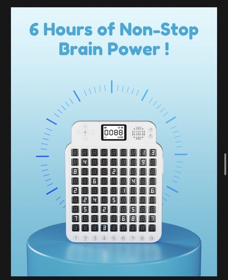 Jeux: Kenpio Intelligent Sudoku Machine – Neuf avec emballage d'origine à Lausanne par Pingouin14 5
