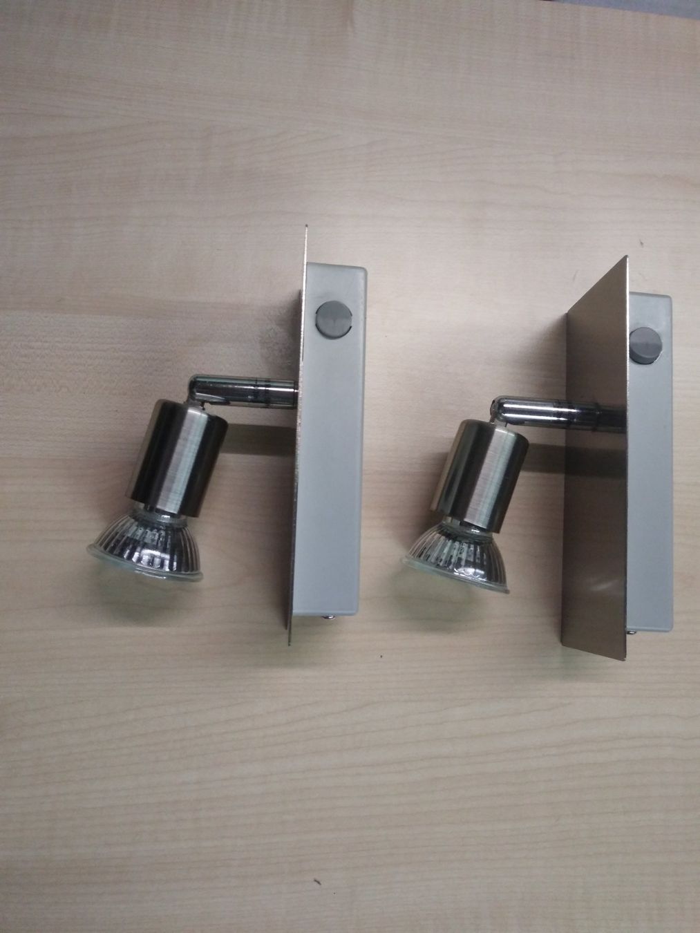 Lampade: Wandlampen mit Schalter, 2 Stk – Usato da Zollbrück venduto da AnKaPro 1