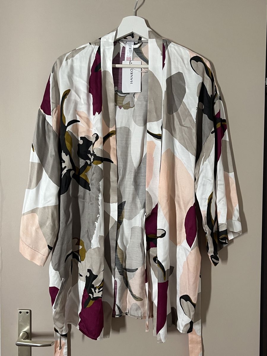 Art international: HANRO Kimono, colourful pattern – D'occasion à Zürich par Nowstalgia 2