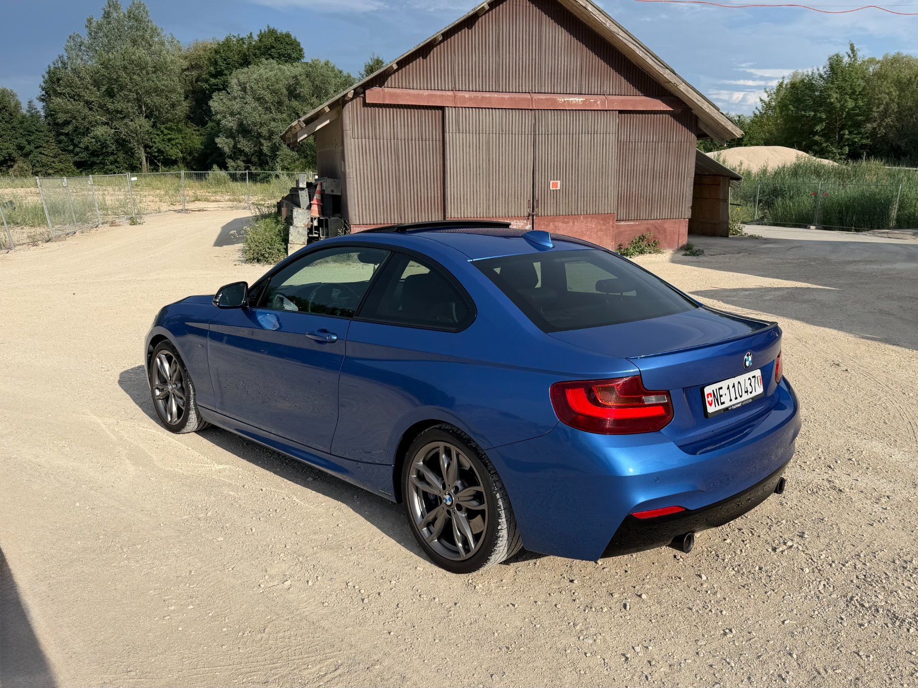 BMW Autos: BMW M235i 2014 Boîte manuelle et propulsion – D'occasion à Dombresson par DazLem23 3