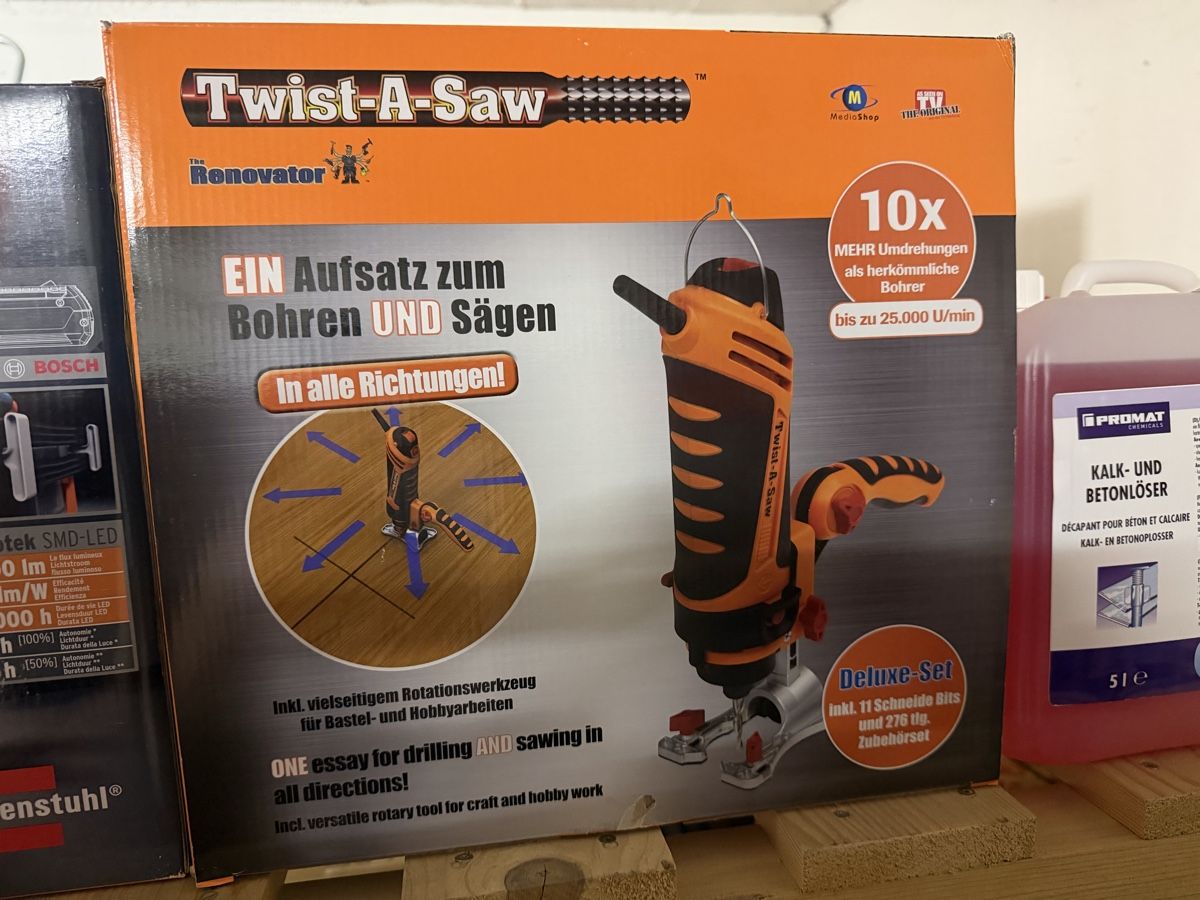 Tutte le macchine: Twist a saw – Nuovo e nell'imballaggio originale da Nottwil venduto da marcowu79