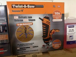 Twist a saw