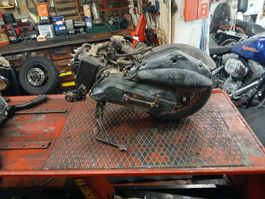 Mio 50 er Motor einbauen  und Fahren