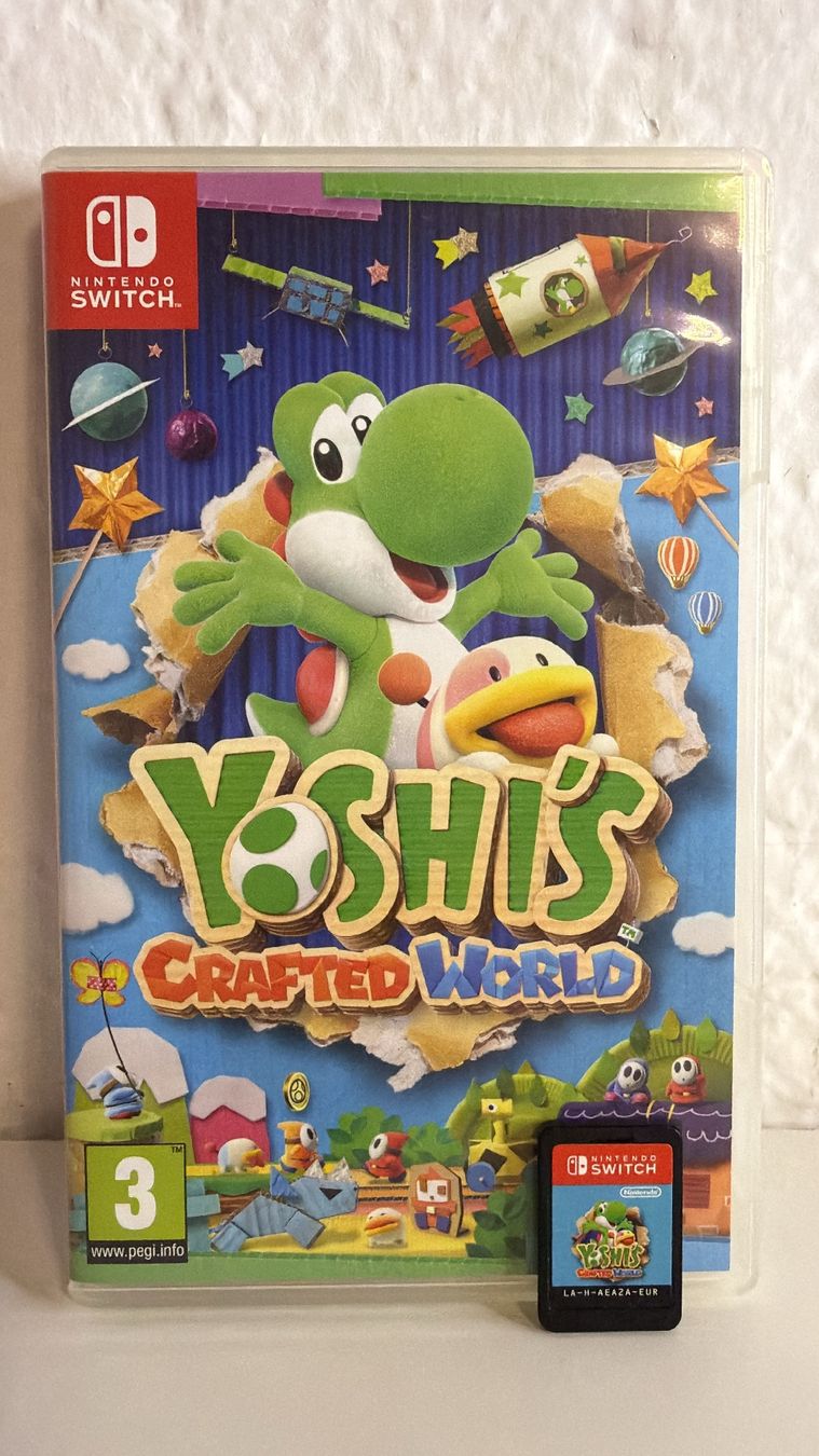 Spiele: Nintendo Switch Yoshi's Crafted World Spiel  – Gebraucht aus Ehrendingen von lax21