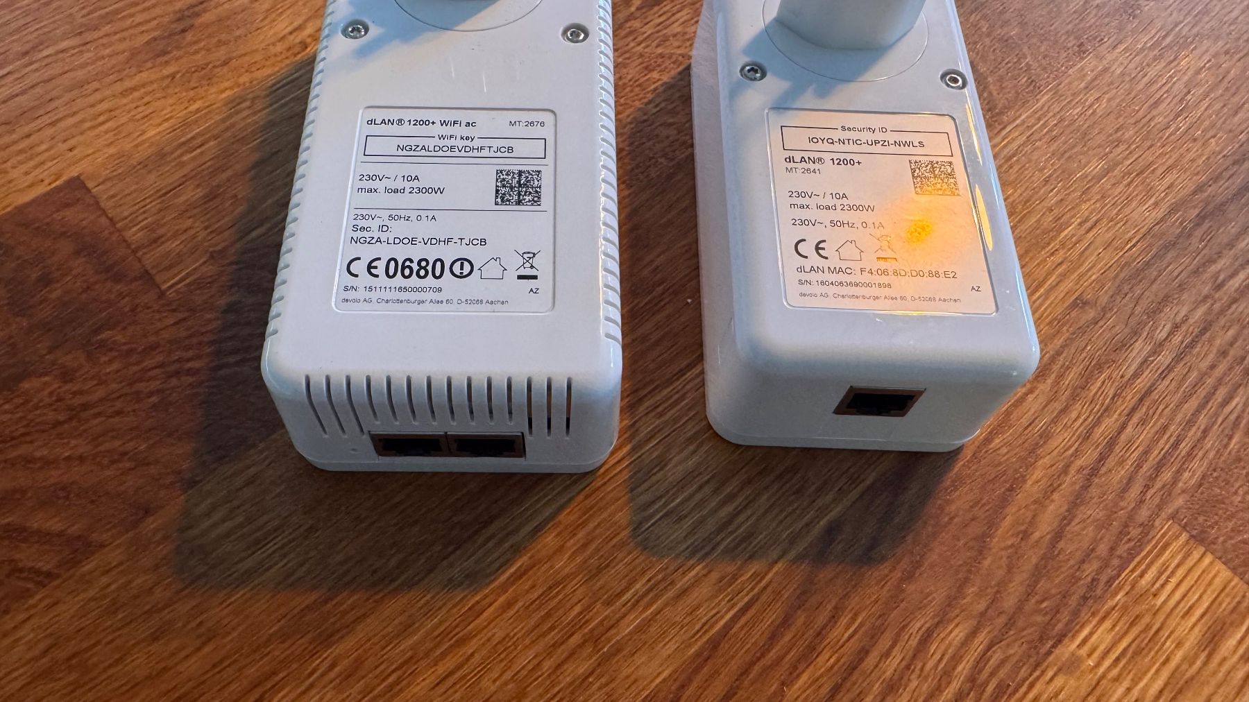 Devolo Laufwerke & Adapter: Devolo dLAN 1200+ WiFi Starter Set (CH-Version) – Gebraucht aus Hünenberg See von sajaz77 2