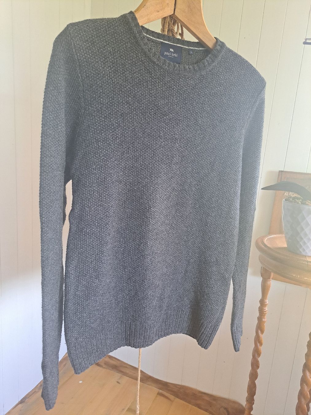 Paul Kehl Pullover & Sweatshirts: PAUL KEHL ZÜRICH Lammwollpullover Pullover Pulli Crewneck S – Gebraucht aus Mollis von Fauchi99 6